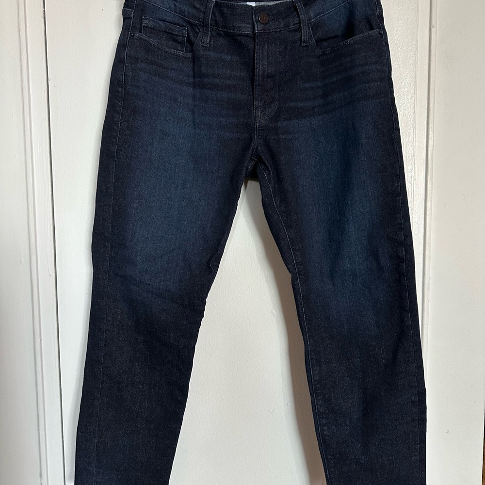 Frame women’s Le Garcon Crop Indigo Jeans